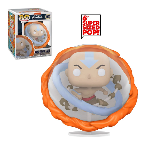 Funko Pop! AVATAR The Last Airbender: Aang [Avatar State] 6-Inch #1000