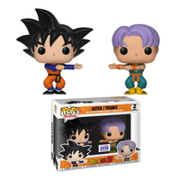 Funko Pop! Dragon Ball Z: Goten / Trunks 2-pack [Funimation]