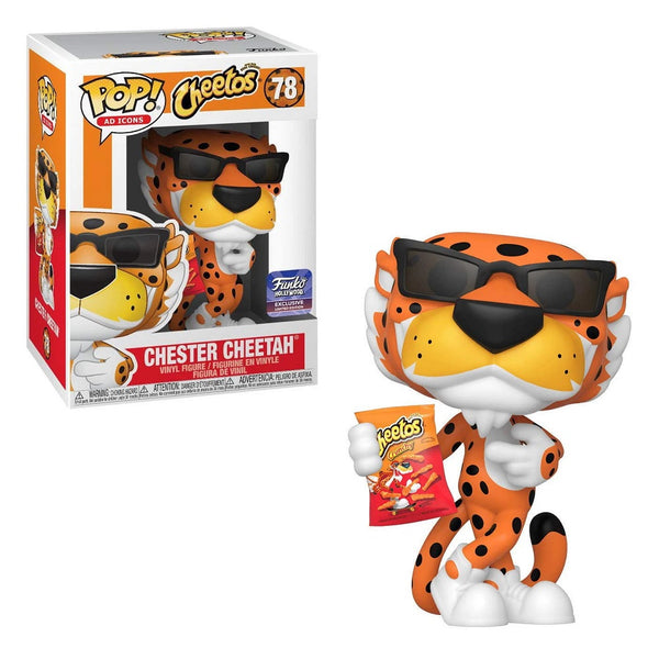 Funko Pop! AD ICONS Cheetos: Chester Cheetah #78 [Funko Hollywood]