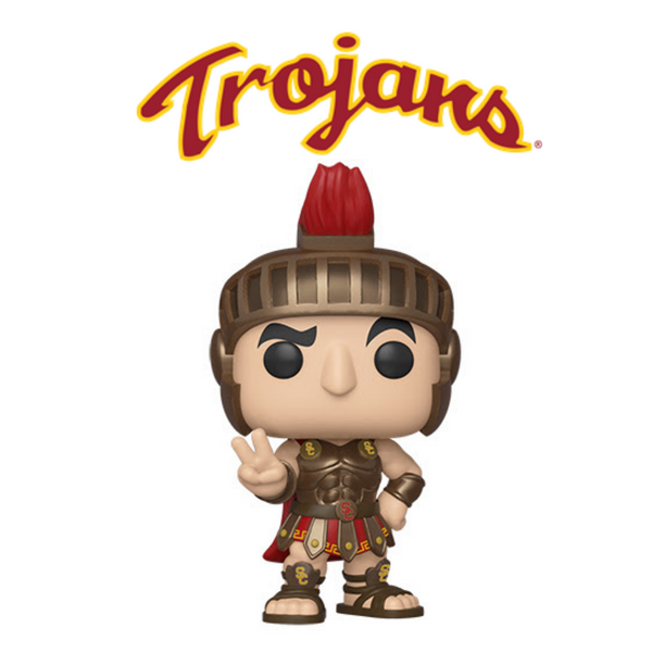 New Funko Pop USC College Football Mascot Tommy Trojan Vinyl Figure  California