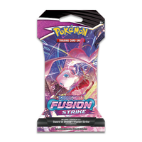 Pokémon TCG: Sword & Shield-Fusion Strike Sleeved Booster Pack (10 Cards) [Random Sleeve Variant]
