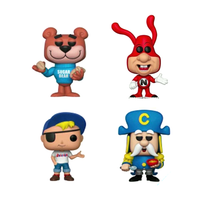 Funko Pop! AD ICONS: Set of 4 [Target Exclusive]