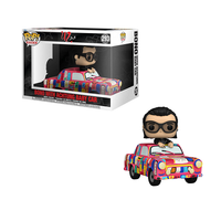 Funko Pop! RIDE: U2 - Bono with Achtung Baby Car #293