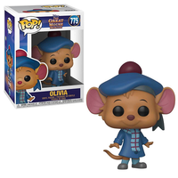 Funko Pop! THE GREAT MOUSE DETECTIVE: Olivia #775
