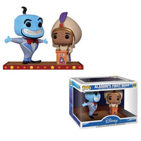 Funko Pop! DISNEY: Aladdin's First Wish [Genie & Aladdin] #409