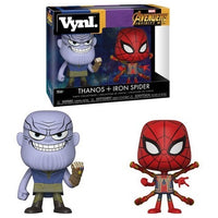 Funko Vynl. Thanos + Iron Spider 2-Pack