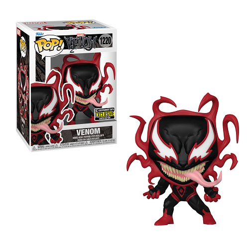 Funko Pop! VENOM: Venom (Miles Morales) #1220 [Entertainment Earth ...