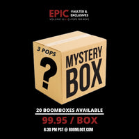 BoomLoot EPIC Vaulted and Exclusives Mystery Boombox Vol 22 [3 Pops]