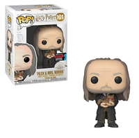 Funko Pop! HARRY POTTER: Filch & Mrs. Norris #101 [Fall Convention 2019]