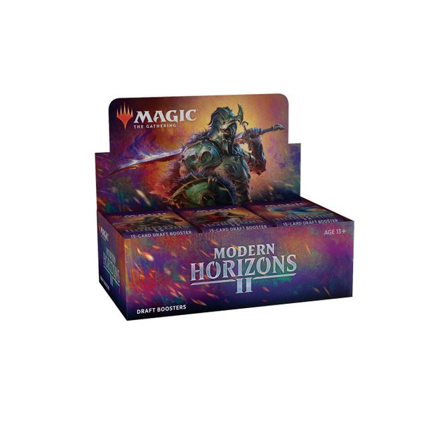 Magic The Gathering CCG: Modern Horizons 2 - Draft Boosters Box