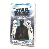 Topps 2021 Star Wars Battle Plans Hobby Box