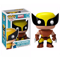 Funko Pop! MARVEL: Wolverine [Brown Suit] #05