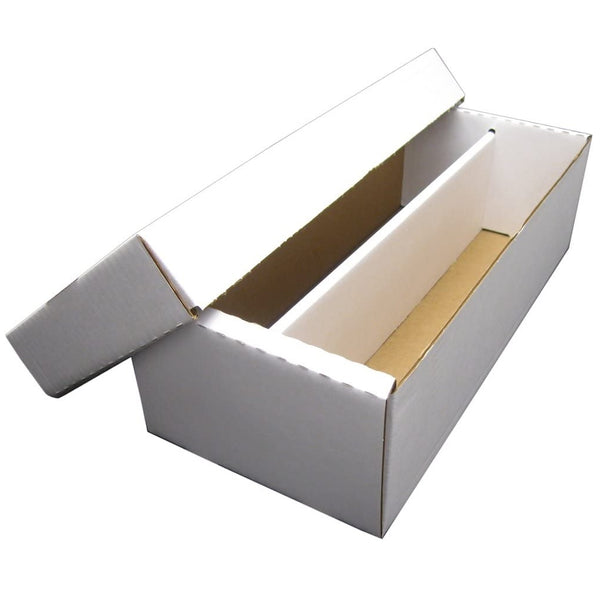BCW Card Storage Box with Lid 1600 - Shoe