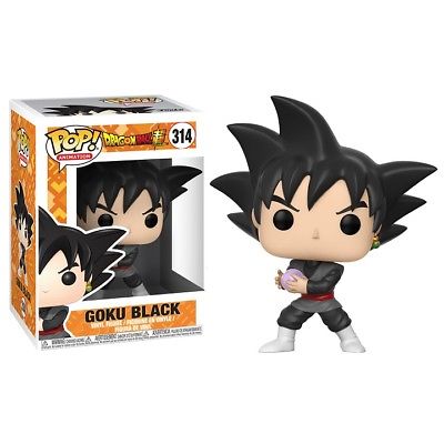 Funko Pop! DRAGONBALL SUPER: Goku Black #314