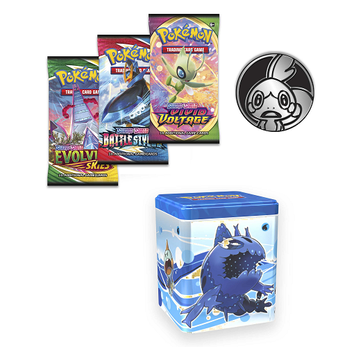 pokémon trading card game stacking tins Pokemon TCG: Stacking Tin