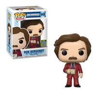 Funko Pop! ANCHORMAN: Ron Burgundy #948 [Summer Convention 2020]