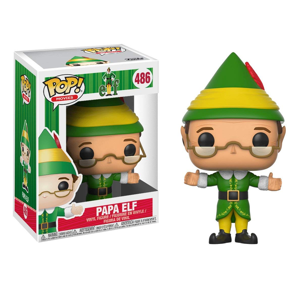 Funko Pop! ELF: Papa Elf #486