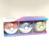 Pokemon TCG: Poke Ball Tin [3-pack]