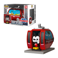 Funko Pop! RIDES: Disney Skyliner and Mickey Mouse #70 [Disney Exclusive]