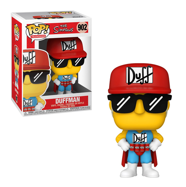 Funko Pop! THE SIMPSONS: Duffman #902