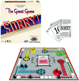 The Great Game: Classic Sorry! Board Game