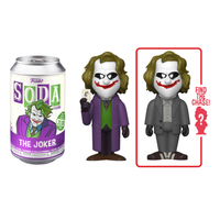 Funko Vinyl SODA: The Joker - Heath Ledger [Chance of CHASE]