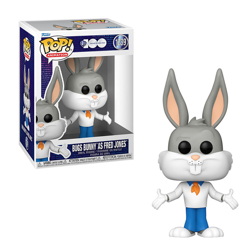 Funko Pop! WB 100: Bugs Bunny as Fred Jones #1239