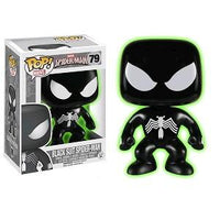 Funko Pop! MARVEL: Black Suit Spider-Man [GITD] #79