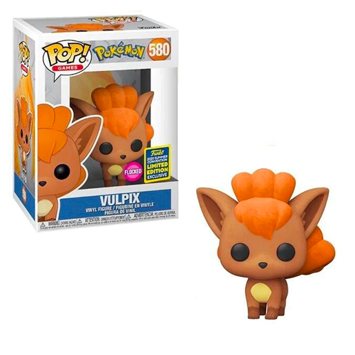 Funko Pop! POKEMON: Vulpix #580 [Summer Convention 2020]