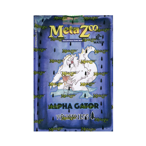MetaZoo TCG: Wilderness Theme Deck BoomLoot MetaZoo TCG: Wilderness Theme Deck BoomLoot