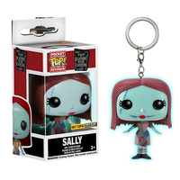 Funko Pop! Keychain - Sally [Glow][Hot Topic]