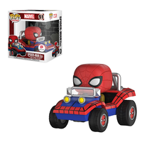 Funko Pop! RIDES: Spider-man with Spider Mobile #51 [Walgreens]