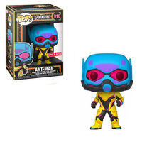 Funko Pop! AVENGERS ENDGAME : Ant-Man [Blacklight] #910 [Target]