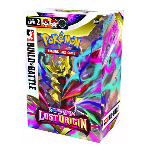 Pokemon TCG: Lost Origin - Build and Battle Box