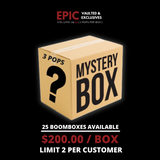 BoomLoot EPIC Vaulted and Exclusives Mystery Boombox Vol 48 [3 Pops]