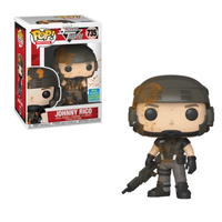 Funko Pop! STARSHIP TROOPERS: Johnny Rico #735 [Summer Convention 2019]