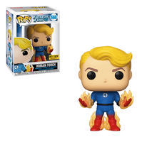 Funko Pop! FANTASTIC FOUR: Human Torch #569 [Hot Topic]