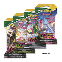 Pokemon TCG: Sword & Shield - Evolving Skies Sleeved Booster Pack [1 Random Pack]