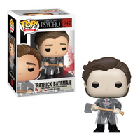Funko Pop! AMERICAN PSYCHO: Patrick Bateman #942