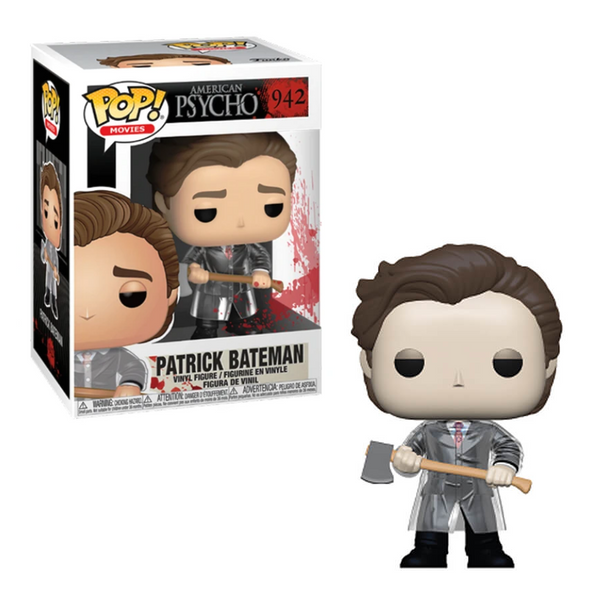 Funko Pop! AMERICAN PSYCHO: Patrick Bateman #942