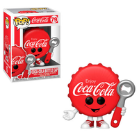 Funko Pop! COCA-COLA: Coca-Cola Bottle Cap #79