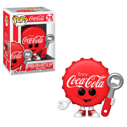 Funko Pop! COCA-COLA: Coca-Cola Bottle Cap #79