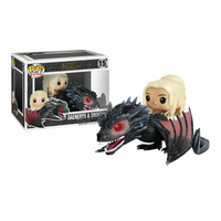 Funko Pop! RIDES Game of Thrones: Daenerys & Drogon #15