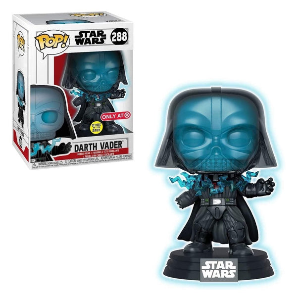 Funko Pop! STAR WARS: Darth Vader GITD [Electrocuted] #288 [Target]