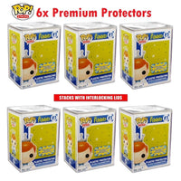 Funko Pop Stacks Premium Protector [6-Pack]