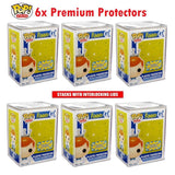Funko Pop Stacks Premium Protector [6-Pack]