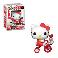 Funko Pop! HELLO KITTY x NISSIN: Hello Kitty [Riding Bike w/ Noodle Cup] #45