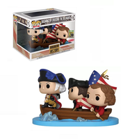 Funko Pop! AMERICAN HISTORY: Washington Crossing the Delaware #11 [SDCC]