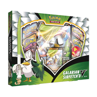 Pokemon TCG: Galarian Sirfetch'd V Box