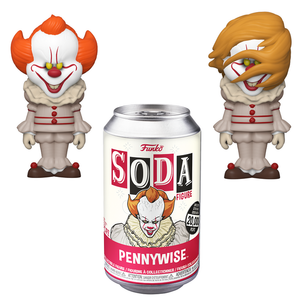Funko Vinyl SODA: IT Movie - Pennywise [Chance of CHASE]